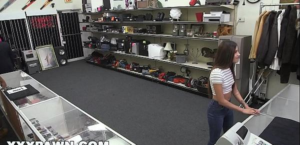  XXX PAWN - Zaya Cassidy Needs Some Money Real Quick So She Visits A Pawn Shop